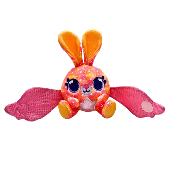 Figurka Baby Gemmy okřídlení kamarádi - králíčci - modrý