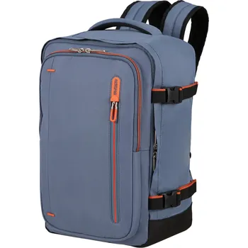 Městský batoh American Tourister American CLOUDRIDER CABIN BACKPACK S STONE BLUE 24l + Sleva 5% s kódem AKCE5