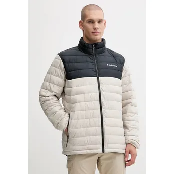 Pánská větrovka Sportovní bunda Columbia Powder Lite II 2086964 béžová 08X, vel. S