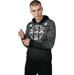 Blackeagle Pánská mikina přes hlavu VLADIMIR Barva: Šedá, Velikost: L