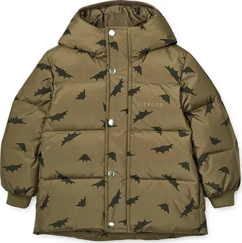 Chlapecké oblečení Dětská bunda Liewood LW14315 zelená 81X, vel. 80