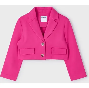 Dívčí kalhoty Dětské sako Mayoral 3405.6B.Mini.PPYA růžová 38X, vel. 98