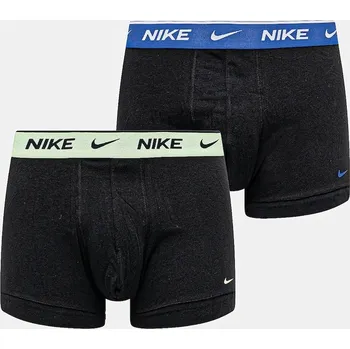 Pánské spodní prádlo Boxerky Nike 2-pack 0000KE1085. černá 99B, vel. S