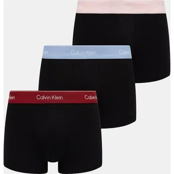 Boxerky Bavlněné boxerky Calvin Klein Underwear 3-pack bílá barva, LV00NB4389 99B, vel. M