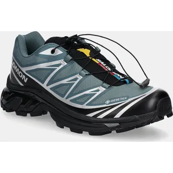 Pánská obuv Boty Salomon XT-6 GTX tyrkysová barva, L47861500, 45 1/3, 69X