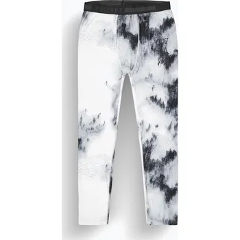 Pánské kalhoty Pánské termo kalhoty Picture Lhotse Printed snowy pine print