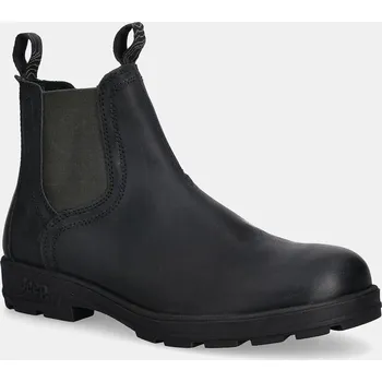 Dámská zimní obuv Kožené kotníkové boty Jeep QUAD JM52010A černá 99A, EUR 42