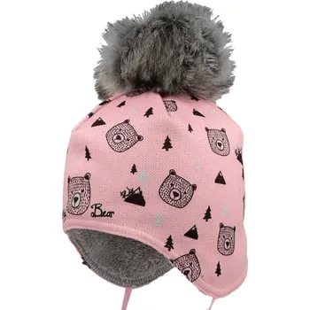 Čepice Radetex 3899 růžová 46-48