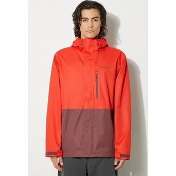 Pánská bunda Outdoorová bunda Columbia Hikebound, XL, červená, 33X