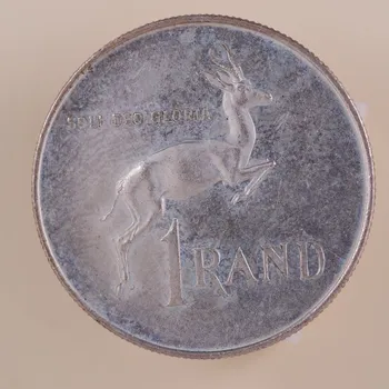 Jihoafrická republika – 1 rand 1966, Jan van Riebeeck 15,0 g