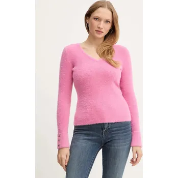 Dámský svetr Svetr Morgan MOOVE růžová 30X, vel. L