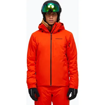 Pánská lyžařská bunda Peak Performance Maroon Insulated solar burst