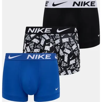 Boxerky Boxerky Nike 3-pack 000PKE1156 černá 99A, vel. M