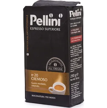 Pellini n°20 Cremoso Mletá káva 250g 250g