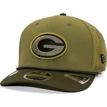 Kšiltovka Kšiltovka New Era - NFL25 "Salute to Service" - 9SEVENTY Stretch-Snap Bay Packers velikost One Size (56-59 cm)