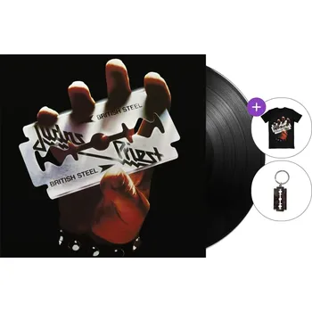 Zahraniční hudba Judas Priest - Britishteel (Reissue) (LP) SET S