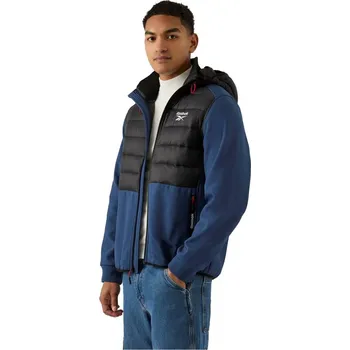 Pánská casual bunda Reebok Rain Anorak Batik Blue S