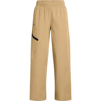 Under Armour Unstoppable Open Hem Woven Joggers Brown 8 (XS)