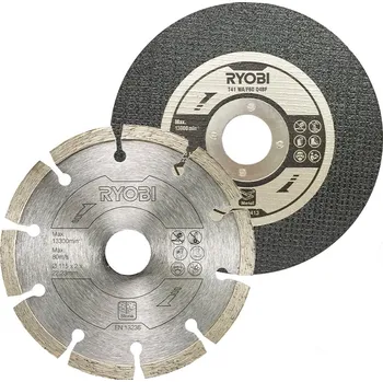 Brusný kotouč RYOBI Sada kotoučů pro 115 mm brusky