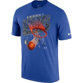 Nike NBA Dallas Mavericks Courtside Tee Velikost oblečení: S