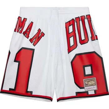 Pánská sálová obuv Mitchell & Ness Mitchell&Ness NBA Maxxed Out Fashion Bulls Rodman Shorts Velikost oblečení: L