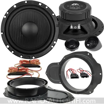 Auto Hi-Fi Reproduktory VW PASSAT B7 ESX ESX HZ6.2CV2 Přední s redukcemi