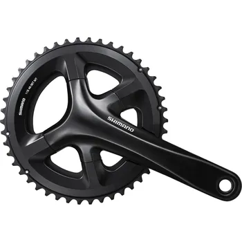 Komponent pro jízdní kolo Shimano FC-RS510 2x11-speed, kliky, počet zubů 46/36 Dĺžka kľúk: 175mm