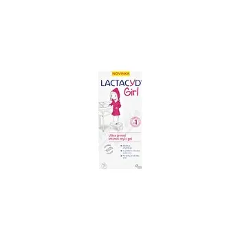 Intimní hygienický prostředek OMEGA FARMA Lactacyd Girl ultra jemný intimní mycí gel 200ml