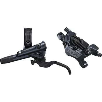 Brzda na kolo Brzda hydr. Shimano SLX I-M7120 přední černá Post Mount 1000mm had.+plat. N03A, 4-píst