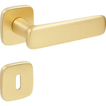 Stavební výplň Richter Czech Dveřní kování STROMBOLI matná mosaz Provedení: BB