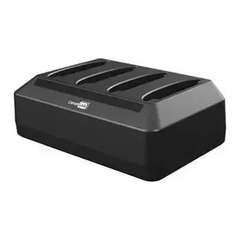 Kancelářská technika CipherLab 4-slotová nabíjecí stanice baterií pro RK25 RK26 (ARK254SBNNE01)