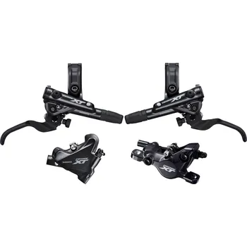 Brzda na kolo Shimano XT BR-M8100/8110 PM/FM set kotoučových brzd, OEM balení, FLAT MOUNT