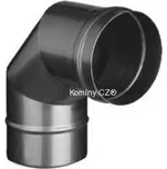 Komíny CZ Koleno pevné nerez 87° 0,8-180mm