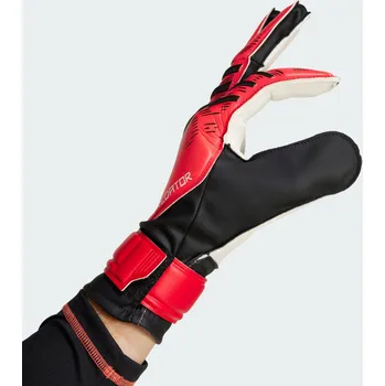 Fotbal ADIDAS Rukavice Predator Training Goalkeeper 9,5 ČERNÁ|ČERVENÁ