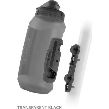 Košík na láhev Fidlock TWIST láhev 750 Compact + základna na rám s magnety Farba: Black