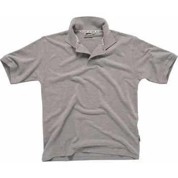 Pánské tričko Slazenger 33S01•FOREHAND SHORT SLEEVE MEN'S POLO Slazenger šedá 3454780