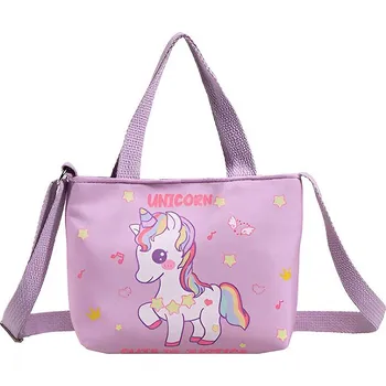 Kabelka UNICORN Kabelka světle růžová - Jednorožec