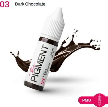 Tetovací barva The Pigment 03 Dark Chocolate 15ml