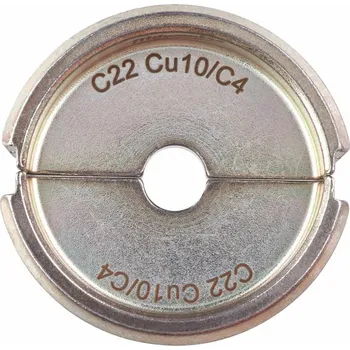 Krimpovací kleště MILWAUKEE Krimpovací čelisti DIN22 Cu 10/C4 4932464863