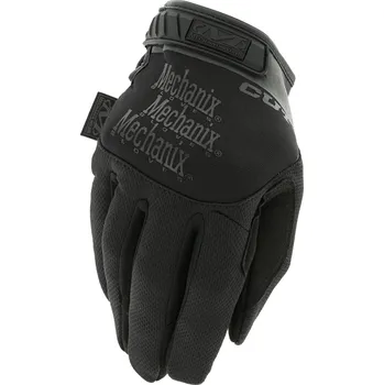 MECHANIX Taktické rukavice proti pořezání Pursuit Třída D5 - Covert - černé XS/7