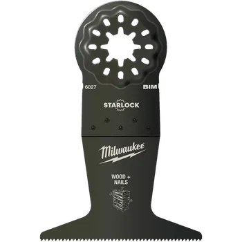 Sada nářadí MILWAUKEE Sada bimetalových nožů pro multifunkční nářadí 65x42mm 50 ks