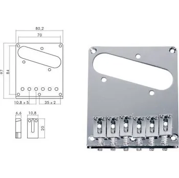 Boston T-66-C, Kobylka a struník