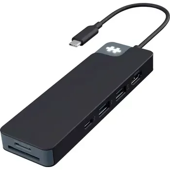 Notebook Targus HyperDriveFlex 8 Port USB-C Hub černá (HD4102BKGL)