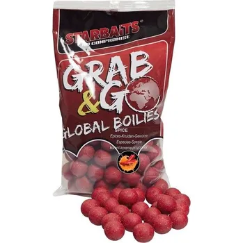 Boilies Starbaits Boilie Global Spice - 14mm 800g