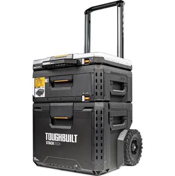 TOUGHBUILT StackTech® Sada pojízdných boxů na nářadí TB-A2S3-B-70R