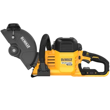 DEWALT 54V XR FLEXVOLT 230 mm Aku rozbrušovací pila na beton, bez kotouče, bez aku DCS691N-XJ