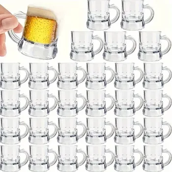 Žertovný předmět dovoz Panák ve tvaru půllitru Barva: Plast