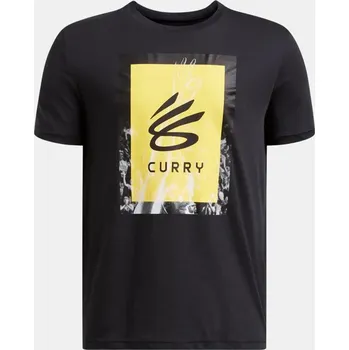 Chlapecké tričko Under Armour Dětské Under ArmourCurry Trend Tee 1 Velikost oblečení: XL