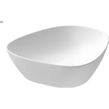 Cersanit Kontra umyvadlo na desku 38 bílá mat K682-014