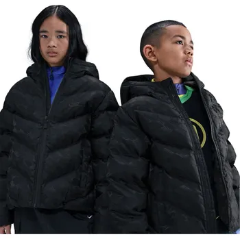 Dívčí bunda Nike NSW puffer GX Jn54 Black 13 let